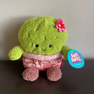Bumbumz COLLEEN GREEN CACTUS Succulent Plush 7.5" Bum Bumz Rodeobumz